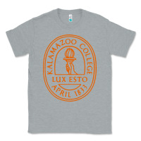 Heather Grey Kalamazoo College Classic Tee - artisFamous