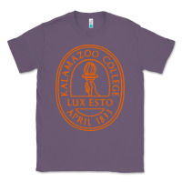 Lavender Kalamazoo College Classic Tee - artisFamous
