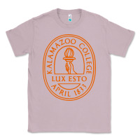 Lilac Kalamazoo College Classic Tee - artisFamous