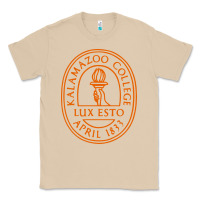 Mushroom Kalamazoo College Classic Tee - artisFamous