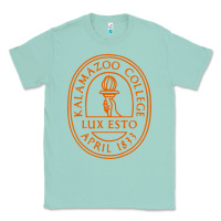 Seafoam Kalamazoo College Classic Tee - artisFamous