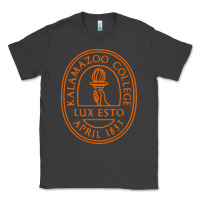 Smoke Kalamazoo College Classic Tee - artisFamous