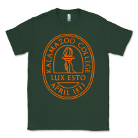 Sports Green Kalamazoo College Classic Tee - artisFamous