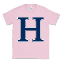 Bubblegum Pink Hillsdale College Classic Tee - artisFamous