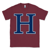 Burgundy Hillsdale College Classic Tee - artisFamous