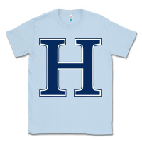 Dusty Blue Hillsdale College Classic Tee - artisFamous
