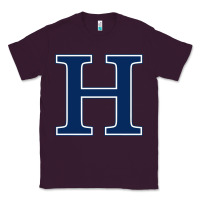 Plum Hillsdale College Classic Tee - artisFamous