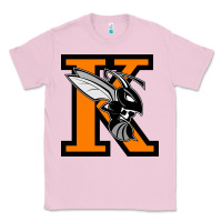 Bubblegum Pink Kalamazoo College Classic Tee - artisFamous