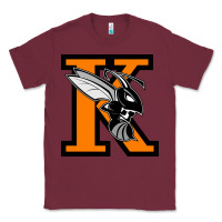 Burgundy Kalamazoo College Classic Tee - artisFamous