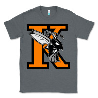 Charcoal Heather Kalamazoo College Classic Tee - artisFamous