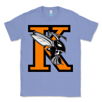 Colony Blue Kalamazoo College Classic Tee - artisFamous