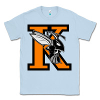 Dusty Blue Kalamazoo College Classic Tee - artisFamous