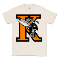 Natural Kalamazoo College Classic Tee - artisFamous