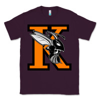 Plum Kalamazoo College Classic Tee - artisFamous
