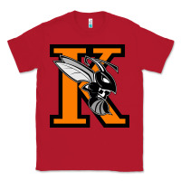 Red Kalamazoo College Classic Tee - artisFamous