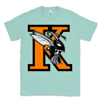 Seafoam Kalamazoo College Classic Tee - artisFamous