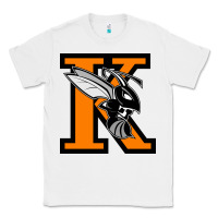 White Kalamazoo College Classic Tee - artisFamous