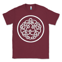 Burgundy king crimson Classic Tee - artisFamous