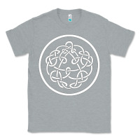 Heather Grey king crimson Classic Tee - artisFamous