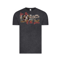 Vintage Black for the love of the game Vintage Tee - SublimationCraftShop