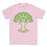 Bubblegum Pink Maharishi International College Classic Tee - artisFamous