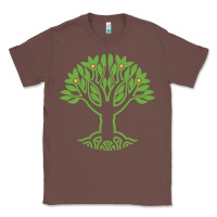 Chestnut Maharishi International College Classic Tee - artisFamous