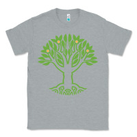 Heather Grey Maharishi International College Classic Tee - artisFamous