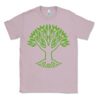 Lilac Maharishi International College Classic Tee - artisFamous