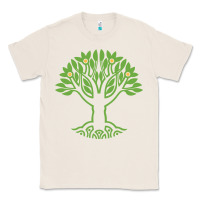 Natural Maharishi International College Classic Tee - artisFamous