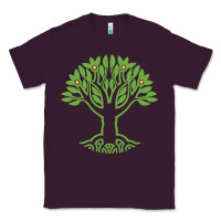 Plum Maharishi International College Classic Tee - artisFamous