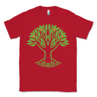 Red Maharishi International College Classic Tee - artisFamous