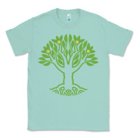 Seafoam Maharishi International College Classic Tee - artisFamous