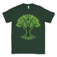 Sports Green Maharishi International College Classic Tee - artisFamous