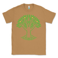 Toasted Coconut Maharishi International College Classic Tee - artisFamous