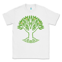 White Maharishi International College Classic Tee - artisFamous
