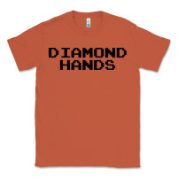 Copper diamond hands Classic Tee - artisFamous