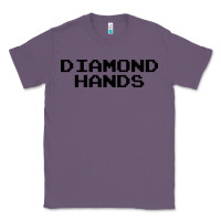 Lavender diamond hands Classic Tee - artisFamous