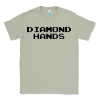 Matcha diamond hands Classic Tee - artisFamous