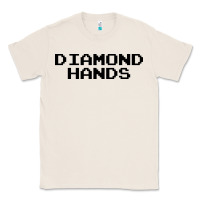 Diamond Hands Classic Tee | Teevron