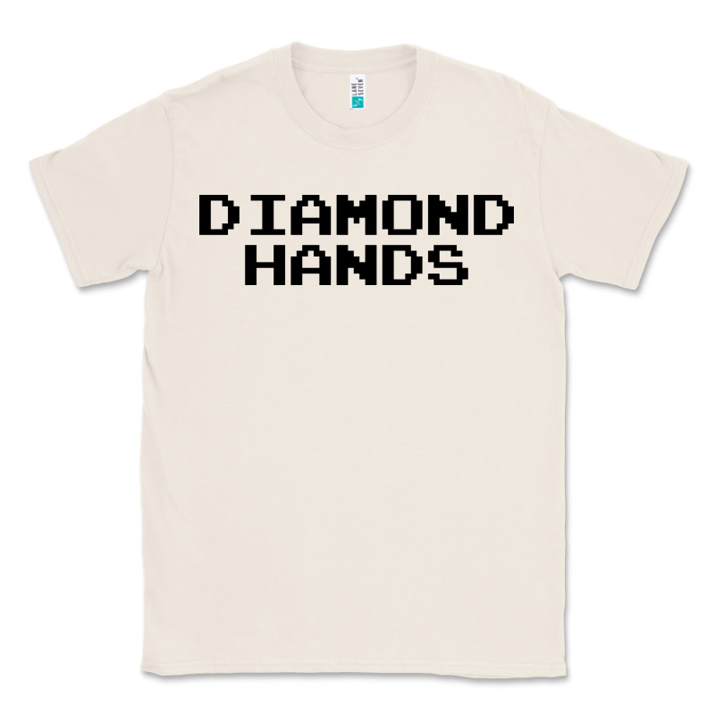 Diamond Hands Classic Tee by artisFamous | Teevron