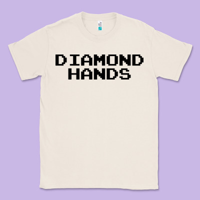 Diamond Hands Classic Tee Designed By Artisfamous