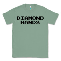 Sage diamond hands Classic Tee - artisFamous