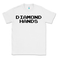 White diamond hands Classic Tee - artisFamous
