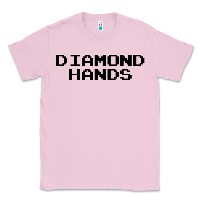 Diamond Hands Classic Tee by artisFamous | Teevron
