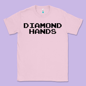 Diamond Hands Classic Tee Designed By Artisfamous