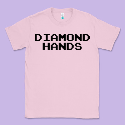 Diamond Hands Classic Tee Designed By Artisfamous