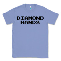 Colony Blue diamond hands Classic Tee - artisFamous