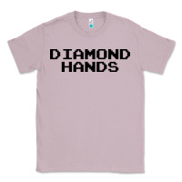Lilac diamond hands Classic Tee - artisFamous