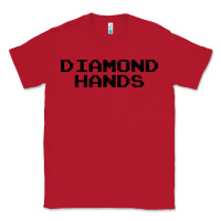 Red diamond hands Classic Tee - artisFamous