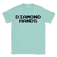 Seafoam diamond hands Classic Tee - artisFamous
